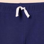 Amazon Essentials Baby Infant Cotton Pull-On Shorts, Blue/Grey, 9-12 Months from Amazon Essentials