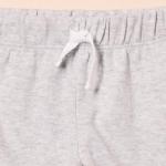 Amazon Essentials Baby Infant Cotton Pull-On Shorts, Blue/Grey, 9-12 Months from Amazon Essentials