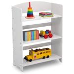 Delta Children MySize Bookshelf, Bianca White by Delta Enterprise Corp - PLA
