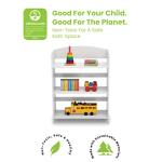 Delta Children MySize Bookshelf, Bianca White by Delta Enterprise Corp - PLA