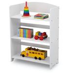 Delta Children MySize Bookshelf, Bianca White by Delta Enterprise Corp - PLA