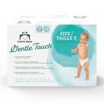 Amazon Brand - Mama Bear Gentle Touch Diapers, Hypoallergenic, Size 5, 132 Count (4 packs of 33) by Amazon.com Services, LLC