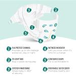 Amazon Brand - Mama Bear Gentle Touch Diapers, Hypoallergenic, Size 5, 132 Count (4 packs of 33) by Amazon.com Services, LLC