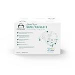 Amazon Brand - Mama Bear Gentle Touch Diapers, Hypoallergenic, Size 5, 132 Count (4 packs of 33) by Amazon.com Services, LLC