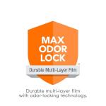 Playtex Diaper Genie Clean Laundry Scent Refill Bags, with Max Odor Lockâ¢ and built-in antimicrobial, 270 count (pack of 3) by Angelcare