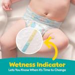 Diapers Size 2, 234 Count - Pampers Baby Dry Disposable Baby Diapers, ONE MONTH SUPPLY by Procter & Gamble