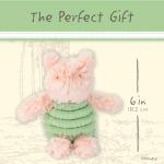 KIDS PREFERRED Disney Baby Classic Winnie The Pooh and Friends 4 Piece Plush Collector Set Stuffed Animals from Kids Preferred