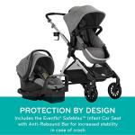 Evenflo Pivot Xpand Modular Travel System with SafeMax Infant Car Seat by Evenflo