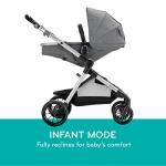 Evenflo Pivot Xpand Modular Travel System with SafeMax Infant Car Seat by Evenflo