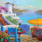 Buffalo Games - Seaside Happiness - 300 Large Piece Jigsaw Puzzle by Buffalo Games