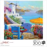 Buffalo Games - Seaside Happiness - 300 Large Piece Jigsaw Puzzle by Buffalo Games