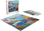 Buffalo Games - Seaside Happiness - 300 Large Piece Jigsaw Puzzle by Buffalo Games