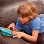 Educational Insights MathShark Electronic Math Game for Kids Ages 6+, Addition, Subtraction, Multiplication & Division, Fractions & More, Classroom Supply by Educational Insights