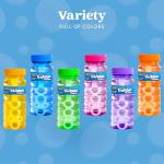 JOYIN 24 Pcs Bubble Bottles with Wand Assortment for Kids, 4oz Blow Bubbles Solution Novelty Summer Toy, Party Favors, Birthday, Outdoor & Indoor Activity by JOYIN INC