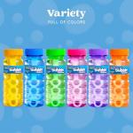 JOYIN 24 Pcs Bubble Bottles with Wand Assortment for Kids, 4oz Blow Bubbles Solution Novelty Summer Toy, Party Favors, Birthday, Outdoor & Indoor Activity by JOYIN INC