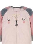 Gerber Baby Girls' 4 Pack Sleep 'N Play Footie, Bear Pink, 6-9 Months from Gerber