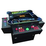 Creative Arcades Full Size Commercial Grade Cocktail Arcade Machine | 2 Player | 1162 Games | 22" LCD Screen | 3 Sided | Square Glass Top |4 Sanwa Joysticks | Trackball | 2 Stools | 3 Year Warranty by Creative Arcades