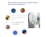 50 Pcs-Disposable Travel Plastic Toilet Seat Waterproof Portable WC Cushion Toilet Cushion for Baby Pregnant Mom, Independent Packaging Suitable for Travel from EGV
