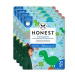 The Honest Company Toddler Training Pants, Dinosaurs, 2T/3T, 104 Count, Packaging May Vary from The Honest Company HPC