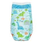 The Honest Company Toddler Training Pants, Dinosaurs, 2T/3T, 104 Count, Packaging May Vary from The Honest Company HPC