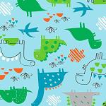 The Honest Company Toddler Training Pants, Dinosaurs, 2T/3T, 104 Count, Packaging May Vary from The Honest Company HPC