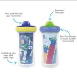 The First Years Disney/Pixar Toy Story Insulated Sippy Cup 9 Oz - 2pk, Multi by AmazonUs/RCBB9
