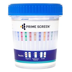 Prime Screen 14 Panel Test Kits, Instant Urine Testing - #TDOA-1144A3 -[2 Count] from Prime Screen