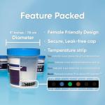 Prime Screen 14 Panel Test Kits, Instant Urine Testing - #TDOA-1144A3 -[2 Count] from Prime Screen