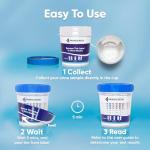 Prime Screen 14 Panel Test Kits, Instant Urine Testing - #TDOA-1144A3 -[2 Count] from Prime Screen