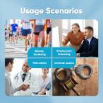 Prime Screen 14 Panel Test Kits, Instant Urine Testing - #TDOA-1144A3 -[2 Count] from Prime Screen