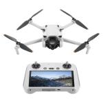 DJI Mini 3 (DJI RC) - Lightweight and Foldable Mini Camera Drone with 4K HDR Video, 38-min Flight Time, True Vertical Shooting, and Intelligent Features from DJI