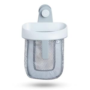 Munchkin Hanging Bath Toy Storage with Quick Drying Mesh, Grey by AmazonUs/MUNO9