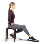 Knee Glideâ¢ - Knee and Shoulder Joint Rehabilitation; Exercise Tool for ACL, PCL, Hip Replacement, Rotator Cuff Therapy by OPTP