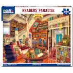 White Mountain Puzzles Readers Paradise - 1000 Piece Jigsaw Puzzle from White Mountain Puzzles, Inc.