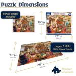 White Mountain Puzzles Readers Paradise - 1000 Piece Jigsaw Puzzle from White Mountain Puzzles, Inc.