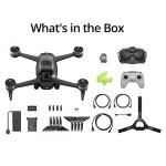 DJI FPV Combo - First-Person View Drone UAV Quadcopter with 4K Camera, S Flight Mode, Super-Wide 150Â° FOV, HD Low-Latency Transmission, Emergency Brake and Hover, Gray from DJI