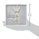 The Grandparent Gift Co. Boxed Angel with Sentiment: First Communion Gift from The Grandparent Gift Co.