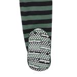 Gerber Baby Boys' 2-Pack Footed Pajamas, Bear Green Stripes White, 12 Months by Gerber