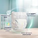 Diapers Size 1, 198 Count - Pampers Pure Protection Hypoallergenic Disposable Baby Diapers for Sensitive Skin, Fragrance Free, ONE Month Supply (Packaging May Vary) by Procter & Gamble