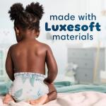 Diapers Size 1, 198 Count - Pampers Pure Protection Hypoallergenic Disposable Baby Diapers for Sensitive Skin, Fragrance Free, ONE Month Supply (Packaging May Vary) by Procter & Gamble