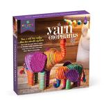 Craft-tastic â Yarn Elephants Kit â Craft Kit Makes 2 Yarn-Wrapped Elephants by Ann Williams Group, LLC