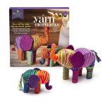 Craft-tastic â Yarn Elephants Kit â Craft Kit Makes 2 Yarn-Wrapped Elephants by Ann Williams Group, LLC