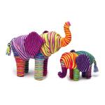Craft-tastic â Yarn Elephants Kit â Craft Kit Makes 2 Yarn-Wrapped Elephants by Ann Williams Group, LLC