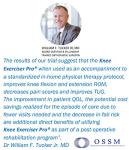 Knee Exerciser Pro Single Knee Pulley: Knee Therapy, TKA, ACL & Knee Contracture Rehab from OLe! LLC