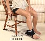 Knee Exerciser Pro Single Knee Pulley: Knee Therapy, TKA, ACL & Knee Contracture Rehab from OLe! LLC