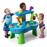 Step2 Rain Showers Splash Pond Water Table | Kids Water Play Table with 13-Pc Accessory Set from Step2