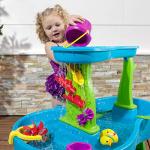 Step2 Rain Showers Splash Pond Water Table | Kids Water Play Table with 13-Pc Accessory Set from Step2