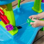 Step2 Rain Showers Splash Pond Water Table | Kids Water Play Table with 13-Pc Accessory Set from Step2