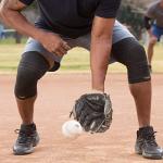 Copper Fit Elite Knee Compression Sleeve Knee Brace, Black (Small/Medium 12"-16") | One Knee Sleeve Included from 