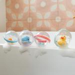 Munchkin Float and Play Bubbles Bath Toy, 4 Count from Munchkin